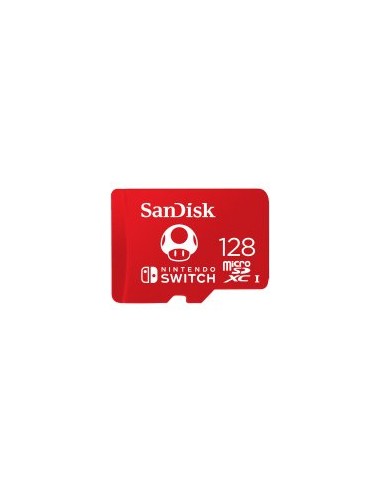 SANDISK microSDXC card for Nintendo...